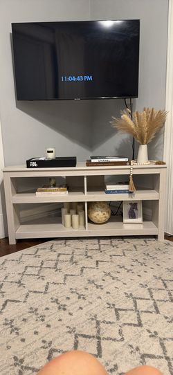 Light Oak TV Stand / Media Console