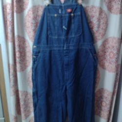 Dickies Blue Denim Men's Overalls 