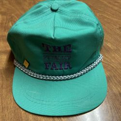 Vintage ‘The Puyallup Fair’ Rope Hat