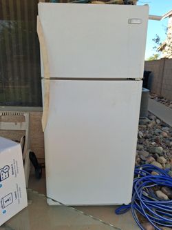 Free Outside Fridge