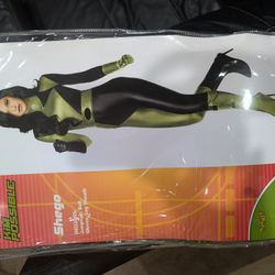 Shego Womens Halloween Costume 
