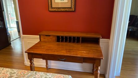 Schoolmaster writing desk