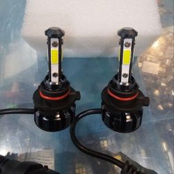 Bright 4 Side Mini LED Lights 9005 Or 9006 Clear White LBright 4 Side Mini LED Lights 9005 Or 9006 Clear White LED Lights.ED Lights.