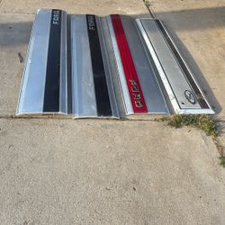 Ford Tailgate Finish Panel Insert 