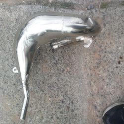 Gold Series FMF Fatty 2 Stroke Exhaust 4 KTM Racing Motorcycle