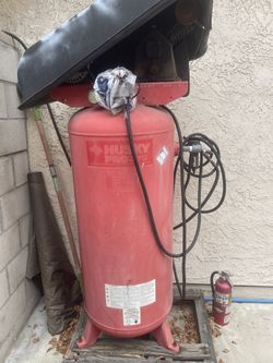 Husky 60 Gal compressor