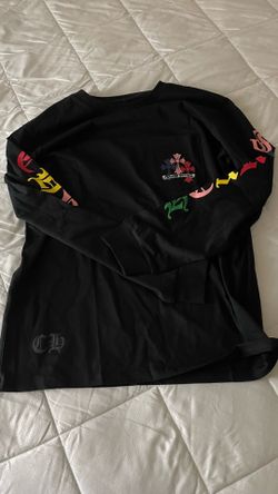 Chrome hearts black long sleeve size M