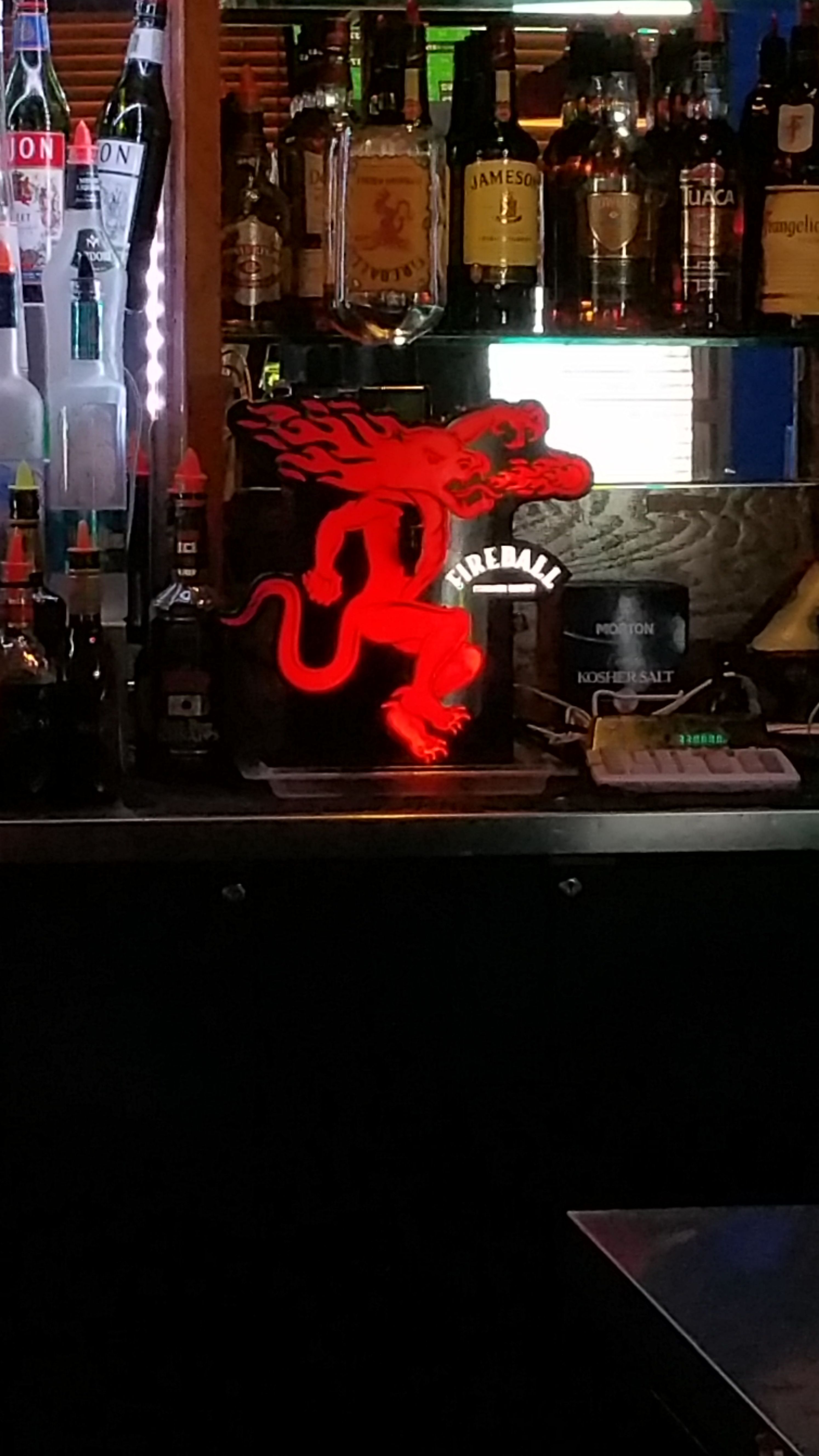 fireball c4 shot chiller