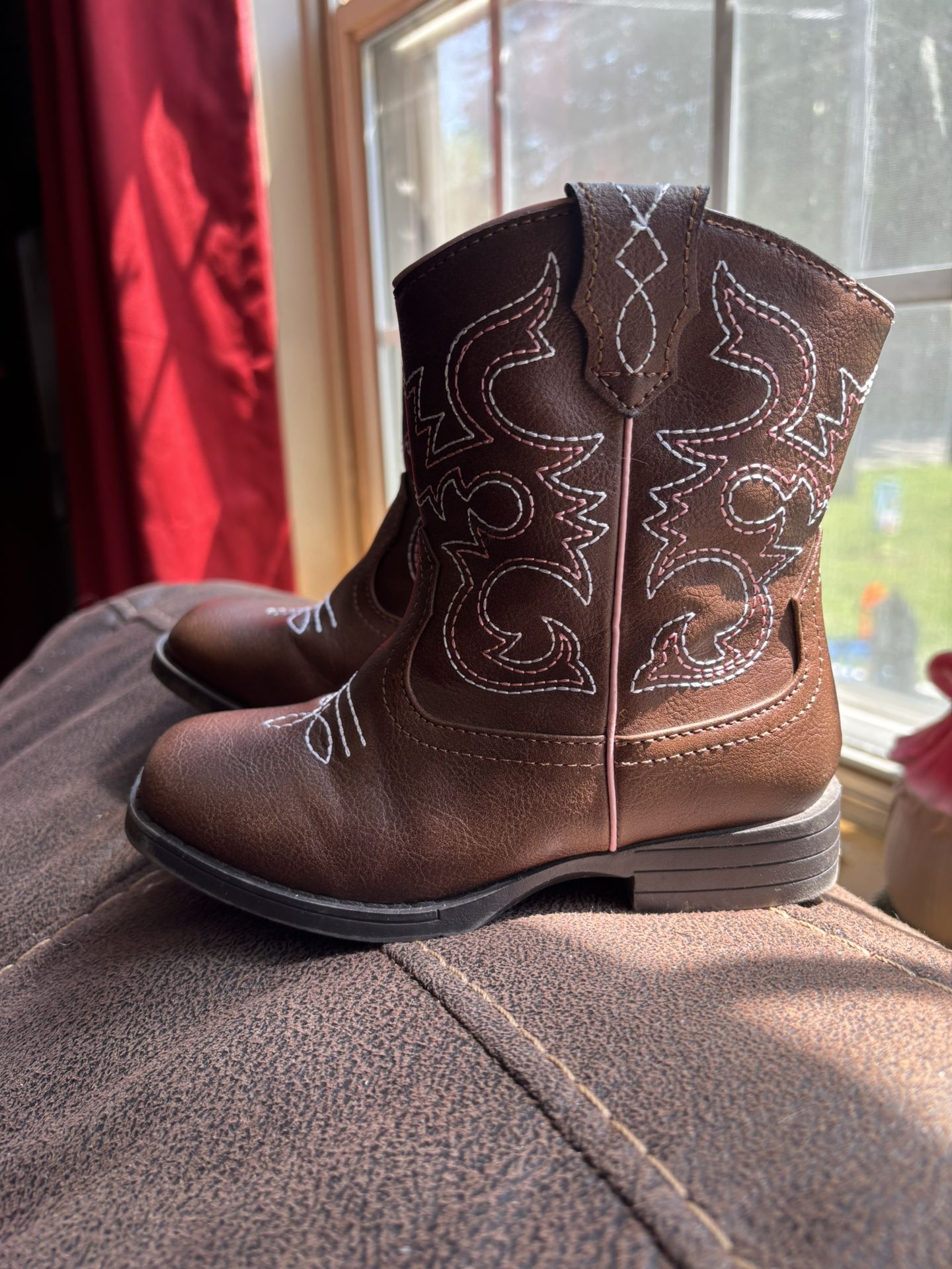 Wonder Nation Girls Boots Size 10