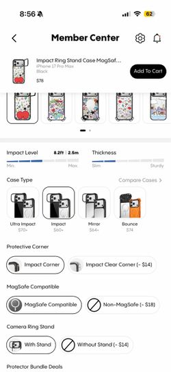 iPhone 17 pro max bt21 case