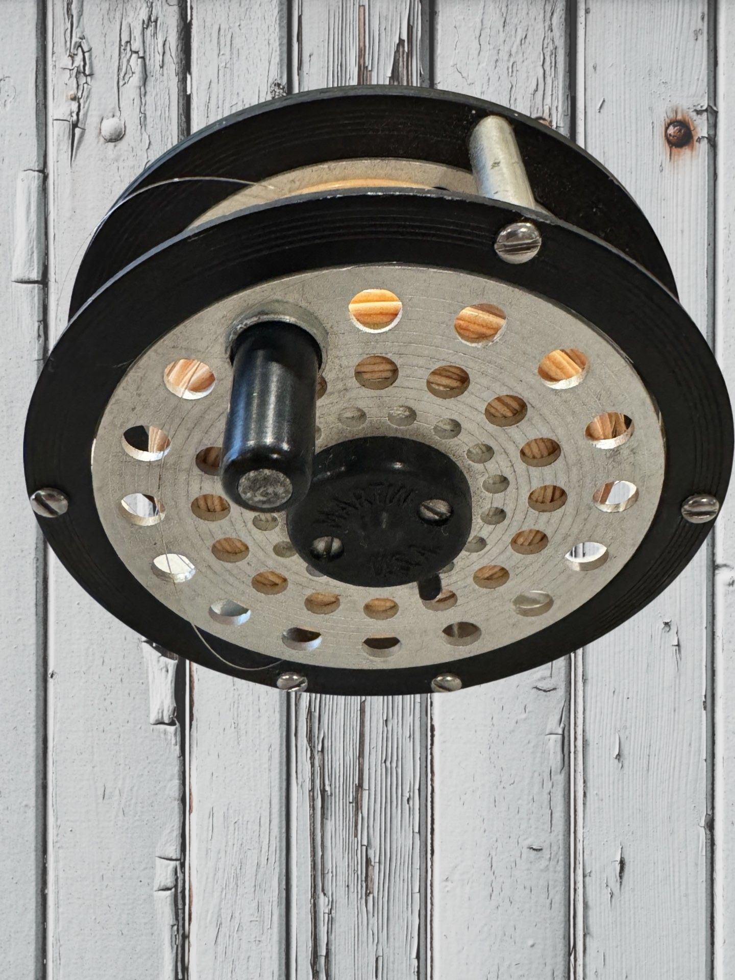 Vintage Martin 65 Fly Fishing Reel W/spare Spool. Gift Level Quality. Awesome! Shipping Available