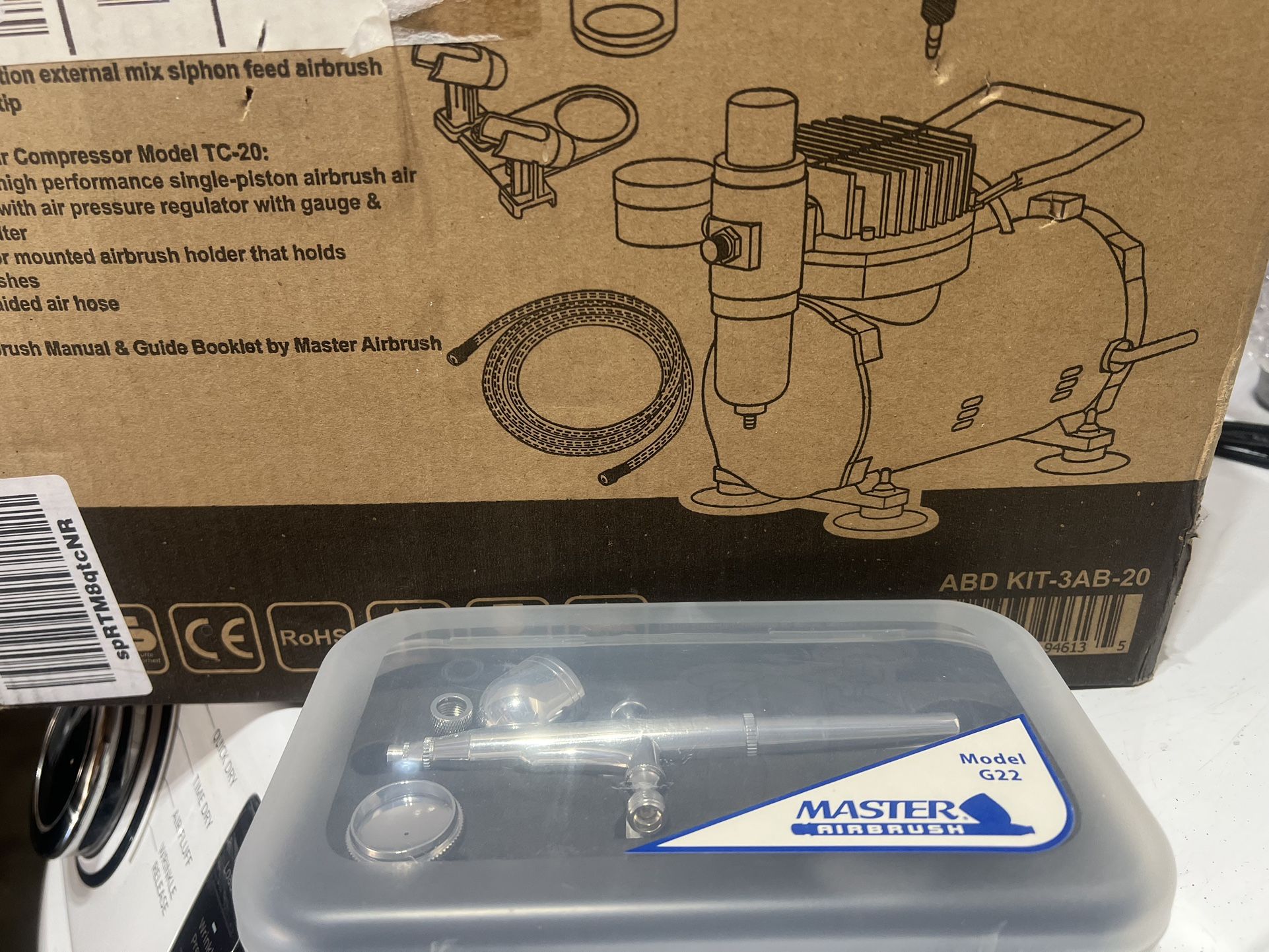 Máster Kit Air Brush