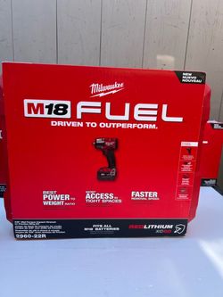 Milwaukee fuel impact kit 3/8