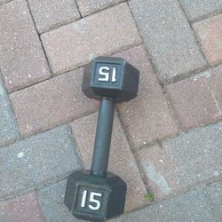 15 Pounds Dumbbell 