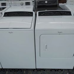 Whirlpool Washer And Dryer 