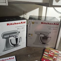 Kitchen Aid Mixers And Accessories