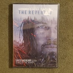 The Revenant DVD