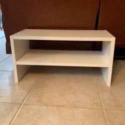 Closet Maid White Laminate Shelf -heavy Duty