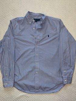 Ralph Lauren Plaid Button-Down Shirt