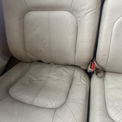 Escalade Second Row Bench Seats 