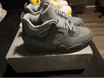 Jordan 4 wet cement size 6.5y