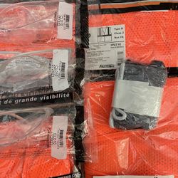 Safety Vest And Glasses PPE