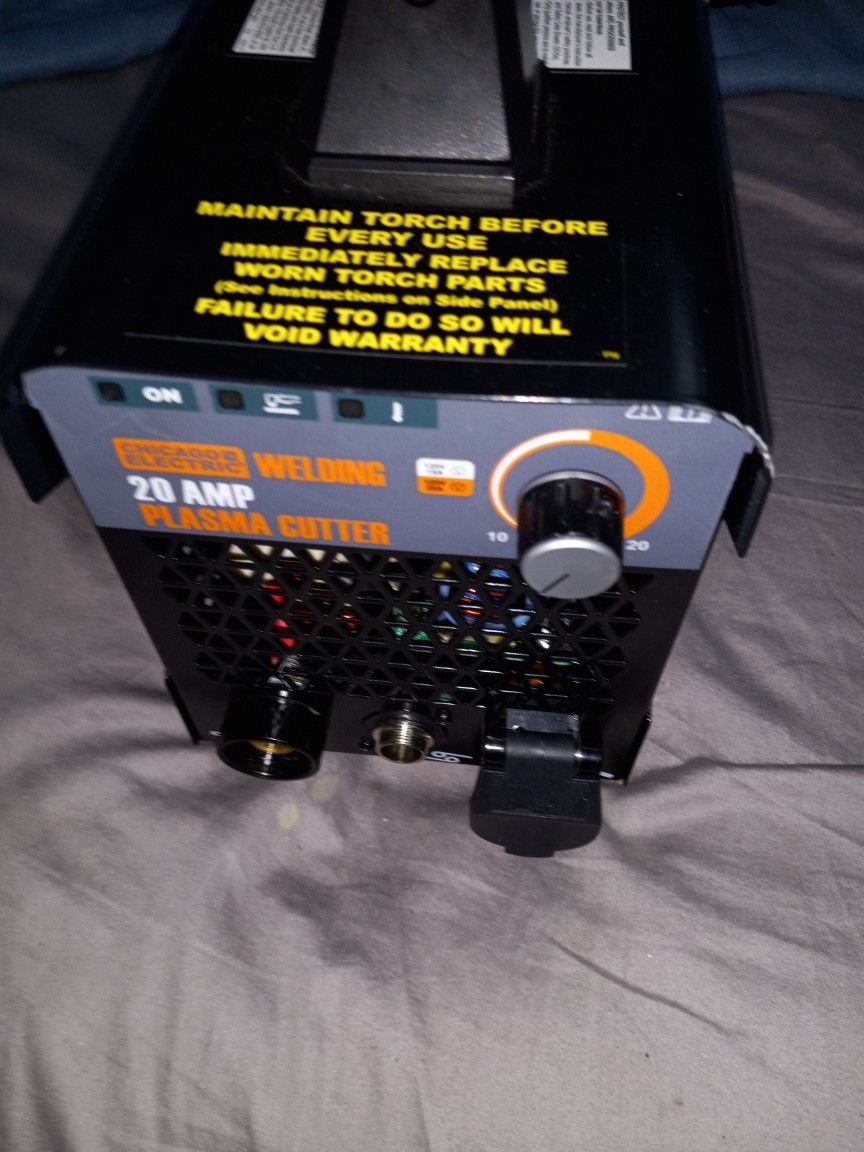 Chicago Electric Plasma Cutter Welding for Sale in Riverside, CA OfferUp