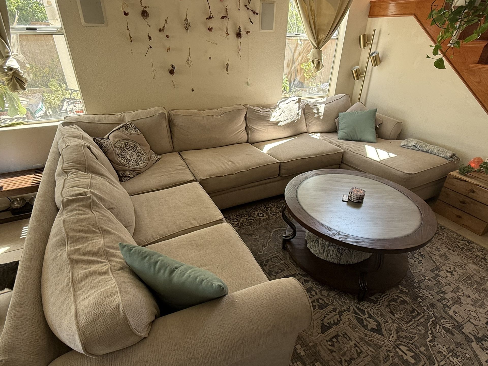 Couch 11’x7’x5’