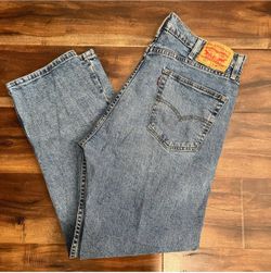 505 Original Levi’s Regular Fit Men’s Jeans Denim Blue Straight Fit