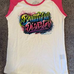 Women's Beautiful Disaster T Shirt 