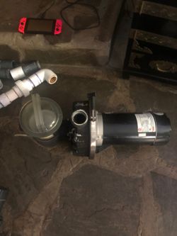 Great pool motor