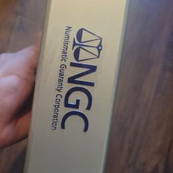 Coin Storage Box Plastic  NGC  For 20 Holders