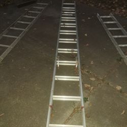 Ladders - 9 Foot, 12 Foot, 19 Foot