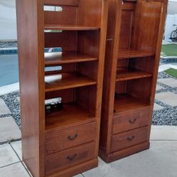 Ethan Allen Book Cases