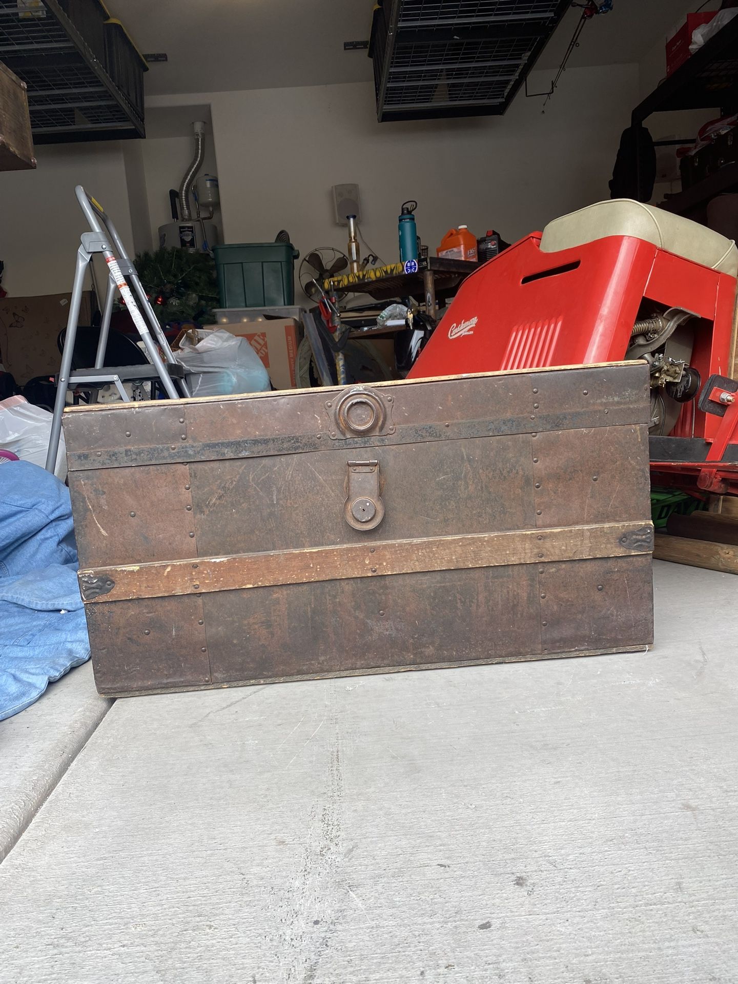 Antique Trunk