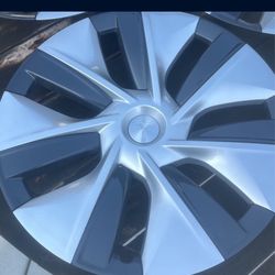 Tesla Model Y OEM Rim Covers 