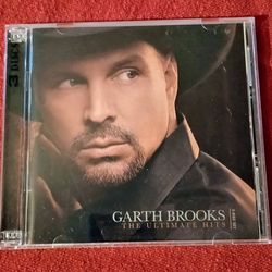 Garth Brooks Ultimate Hits 3-Disc Set 2 CD and DVD 33 Videos CD Compact Disc Country Music 