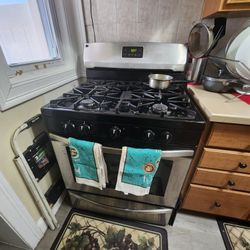 Kenmore 5 Burner Gas Stove