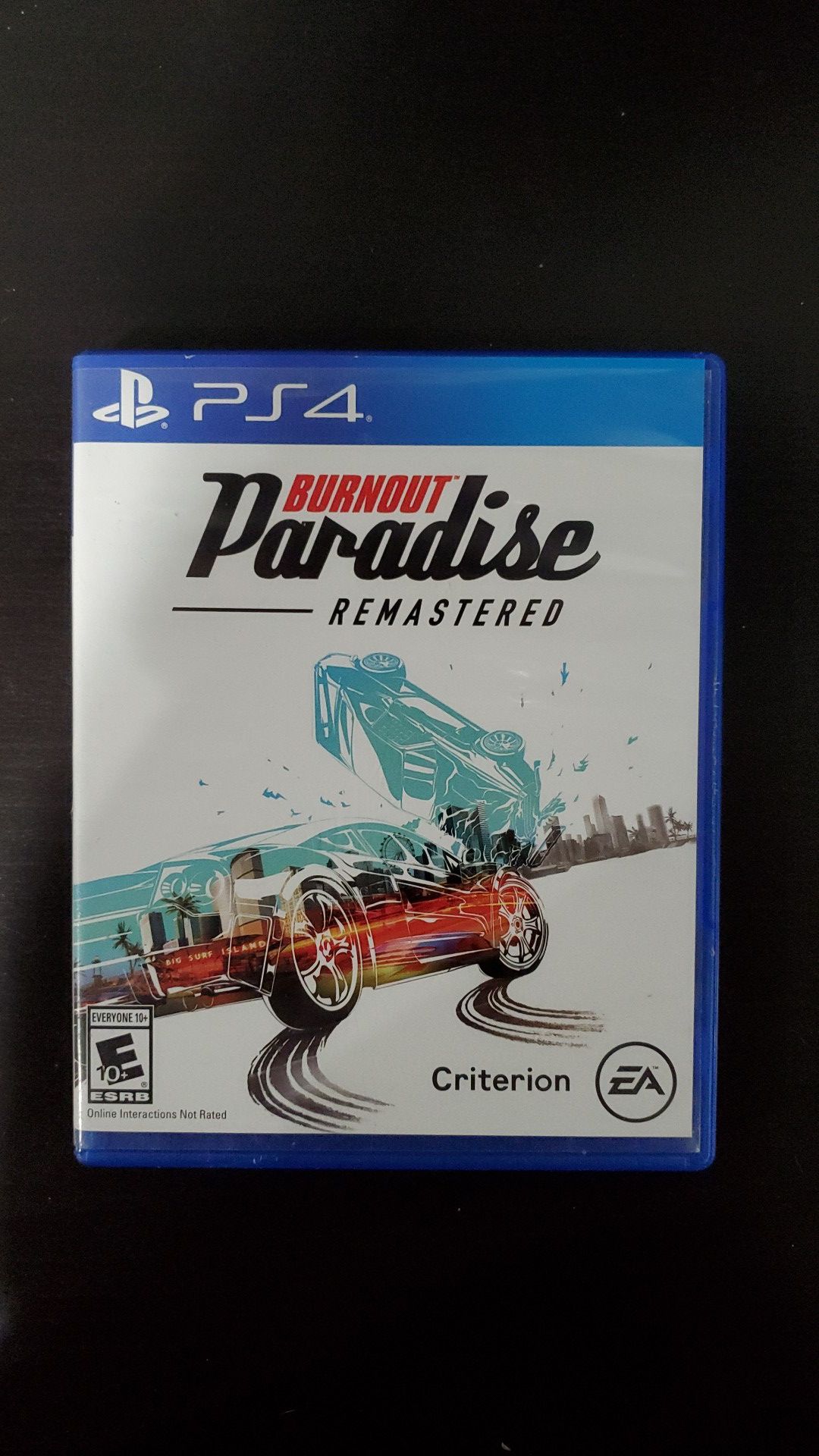 BURNOUT Paradise REMASTERD for PS4