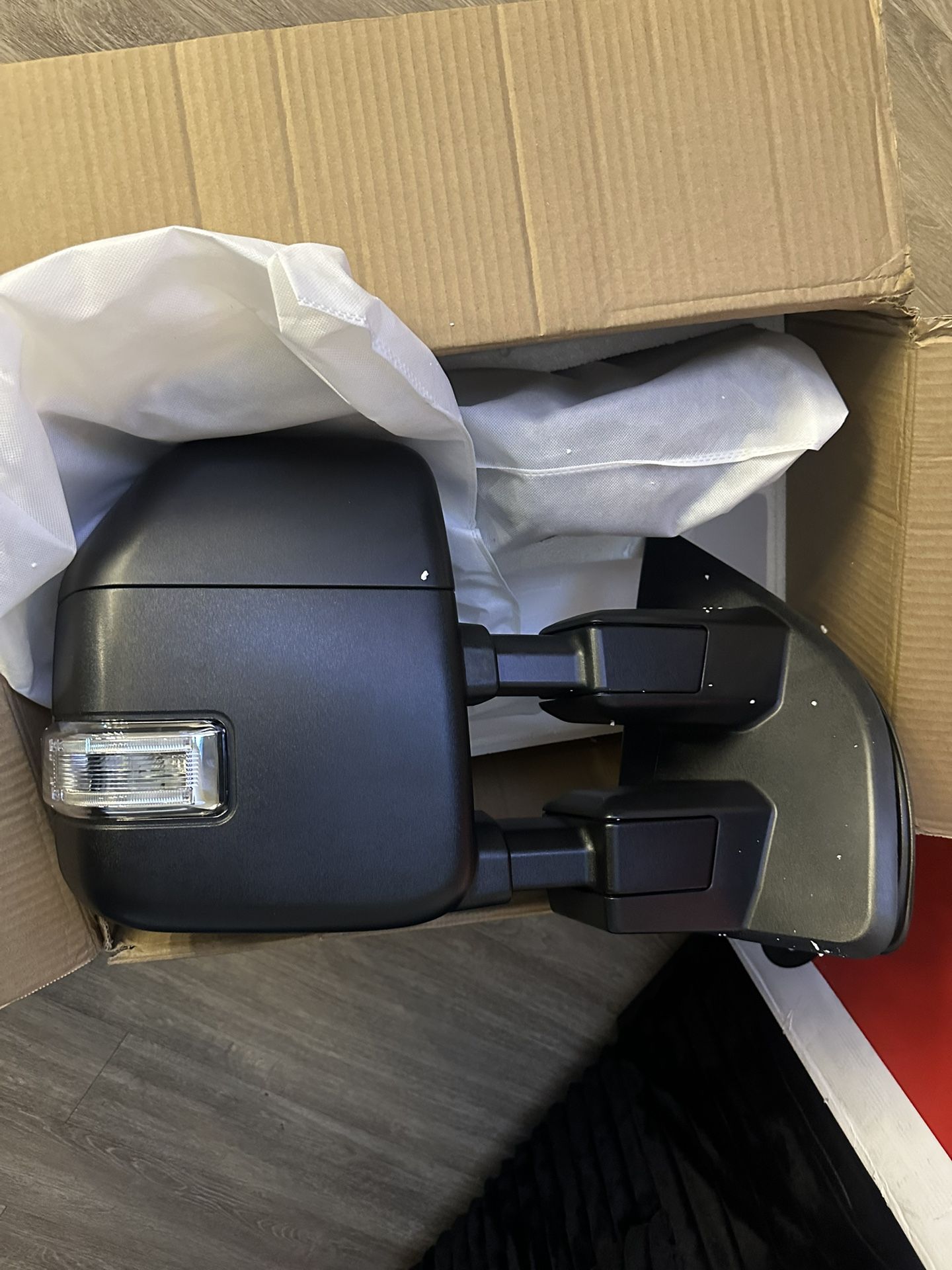 BOOLEE Towing Mirrors fit for 2017 2018 2019 2020 Ford F250 F350 F450 F550
