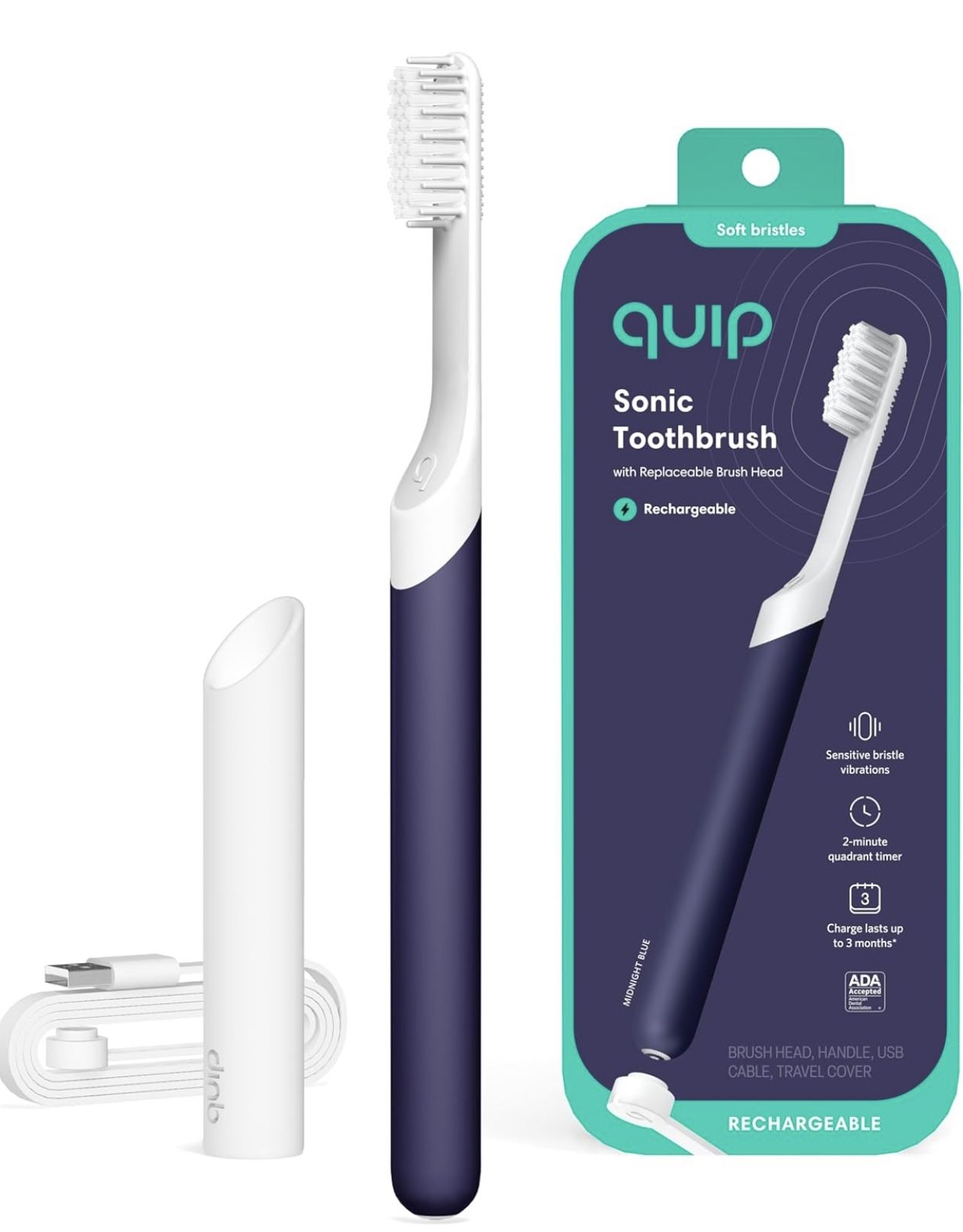Quip Sonic Rechargeable Toothbrush