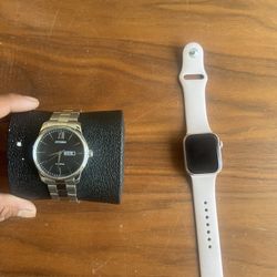 Apple Watch Series 9 And Citizen 