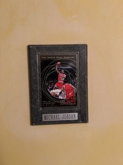 Michael Jordan Plaque