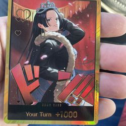 EB03 Boa Gold Don One Piece 