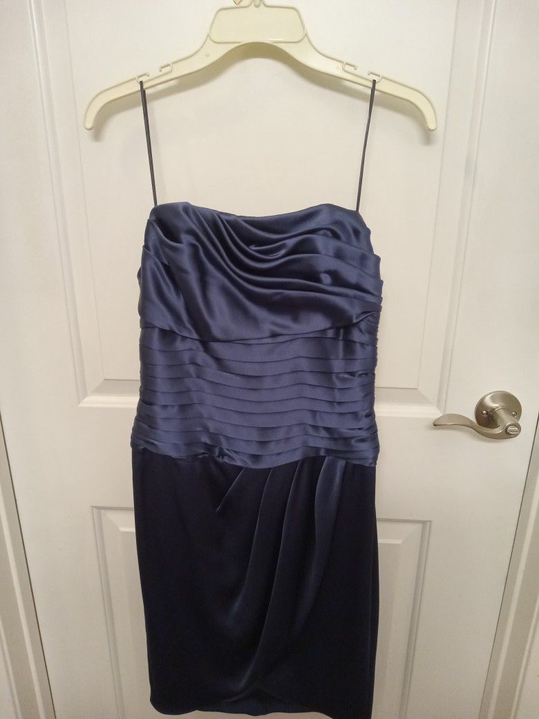 Woman Dress for Special Ocassions (Blue)