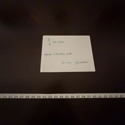 Dinning Table Expandable 