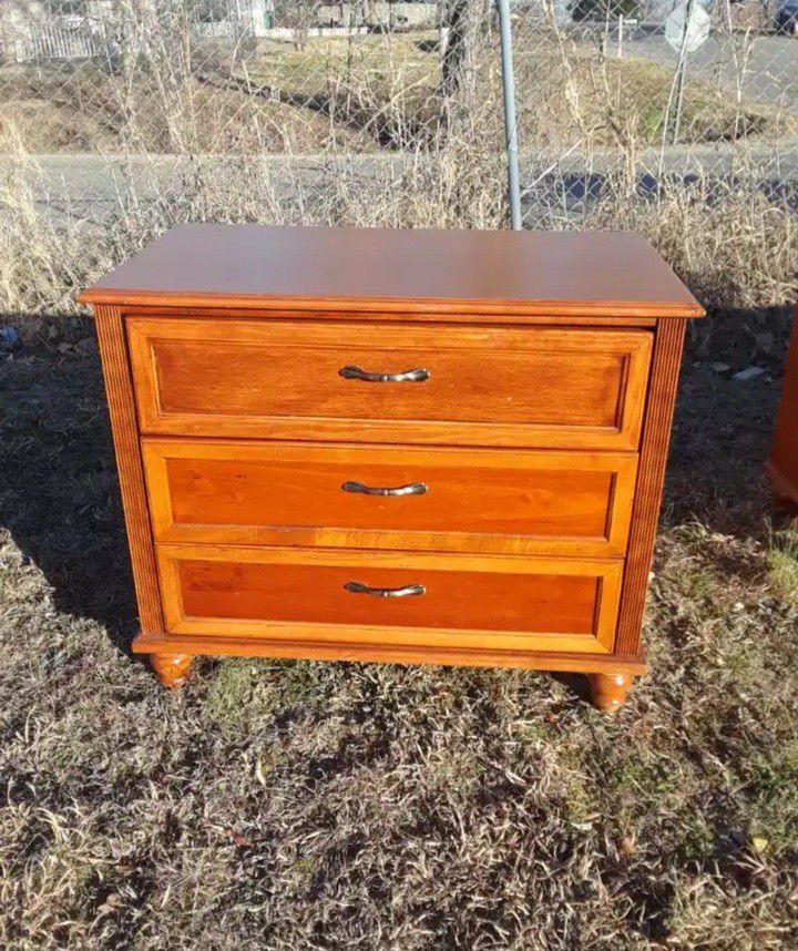 3 Solid Wood Dressers All In Good Condition,  Drawers Works Perfectly Measurements Are Below, $120. Each 