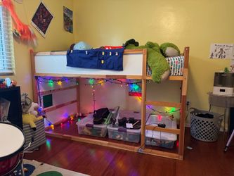 IKEA Kura kids loft bed