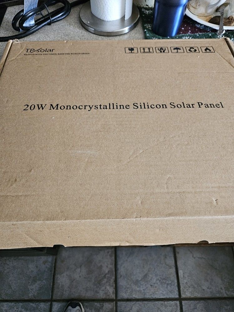 20W Solar Panel Kit