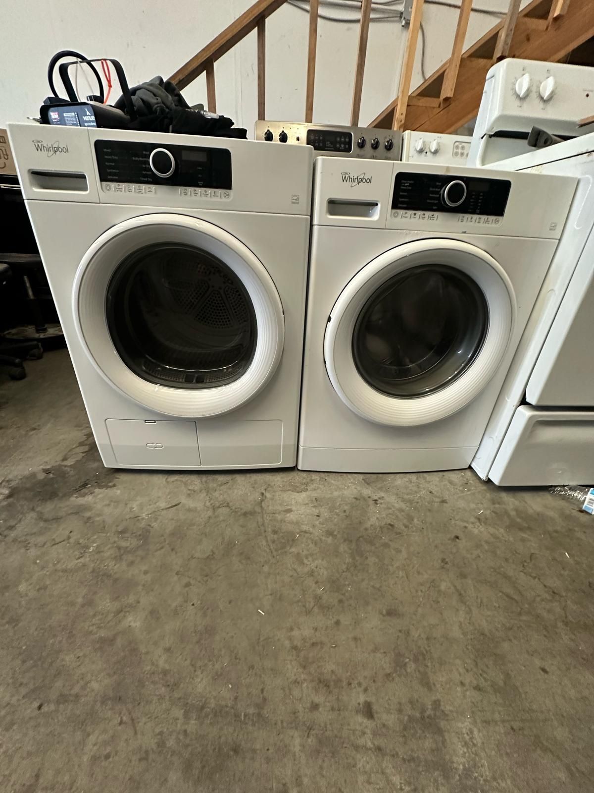 Whirlpool Washer And Dryer 24”